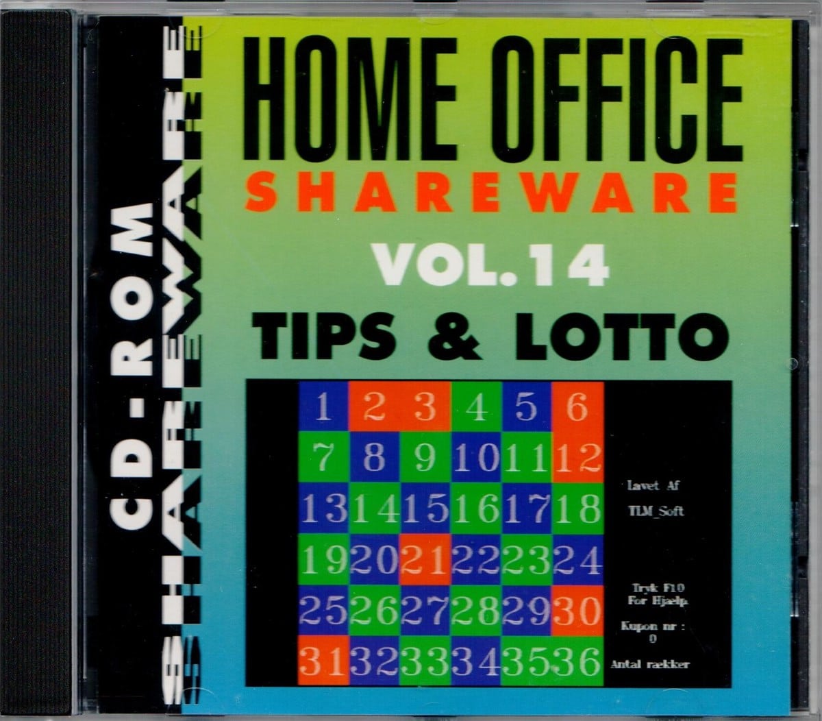 Home Office Vol. 14 - Tips & Lotto (PC Jewelcase)