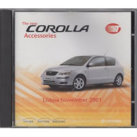 The New Corolla Accessories Lisboa November 2001 (PC Jewelcase)