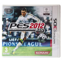 Pro Evolution Soccer 2012 3D (Nintendo 3DS)
