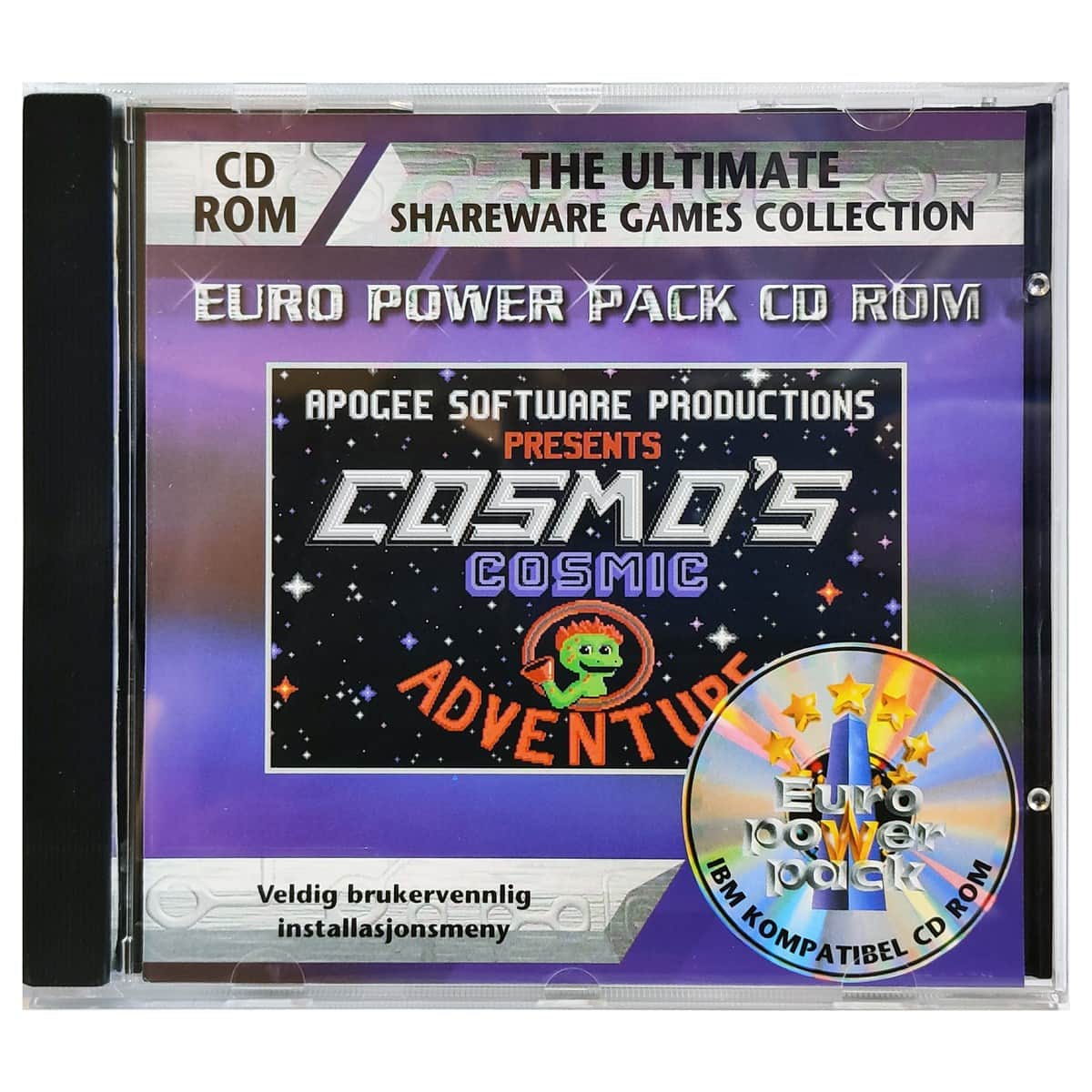 The Ultimate Shareware Games Collection (PC, Jewelcase, Euro Power Pack)