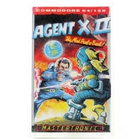 Agent X II: The Mad Prof's Back! (C64 Cassette)