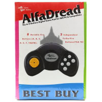 AlfaDread Game Pad til PC (Ny)