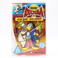 Count Duckula in No Sax Please - We're Egyptian (C64 Cassette)