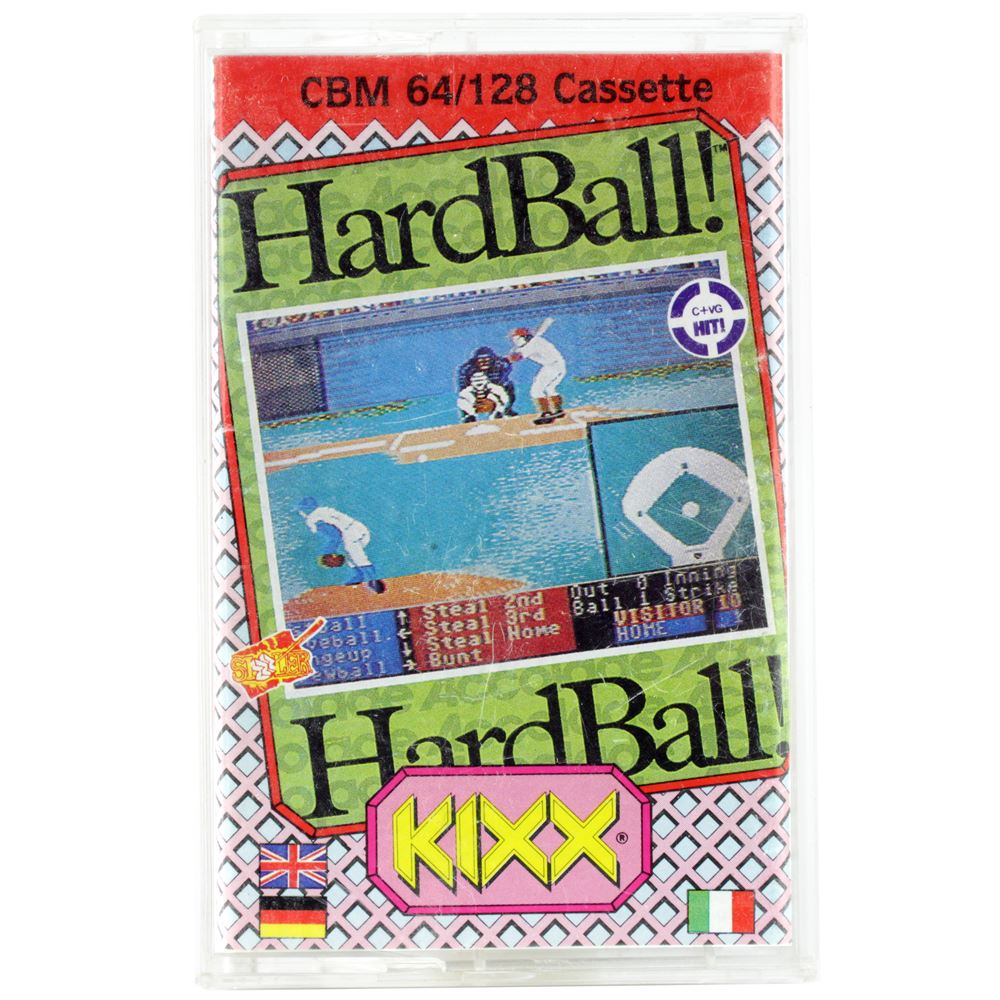 Hardball (C64, Cassette - Kixx)
