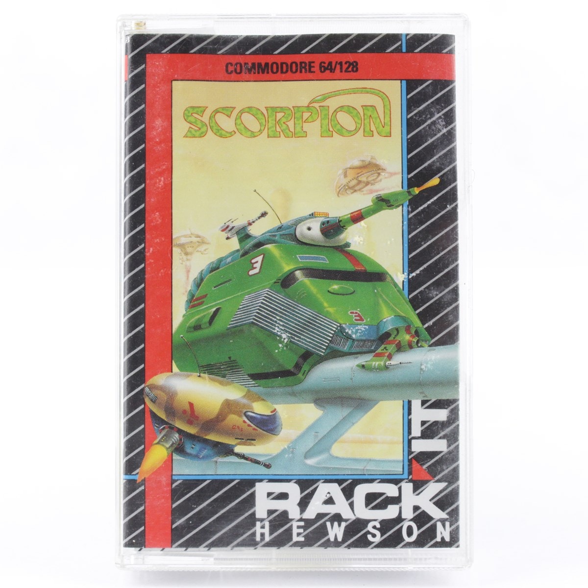 Scorpion (C64, Cassette)