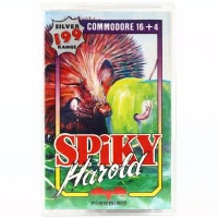 Spiky Harold (C16 og Plus/4, Cassette)