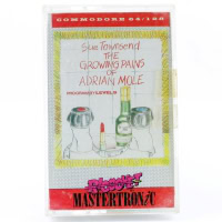 The Growing Pains of Adrian Mole (C64, Cassette)
