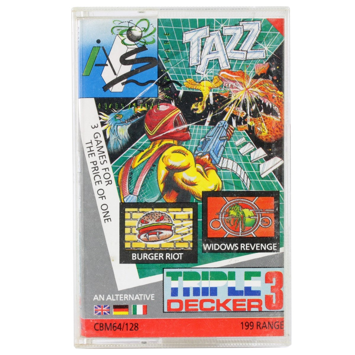 Triple Decker 3 (C64 Cassette)