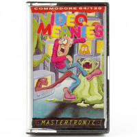 Video Meanies (C64, Cassette)