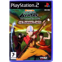 Avatar: The Legend of Aang - The Burning Earth (PS2)