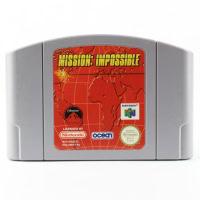 Mission: Impossible (Nintendo 64 - Fransk)