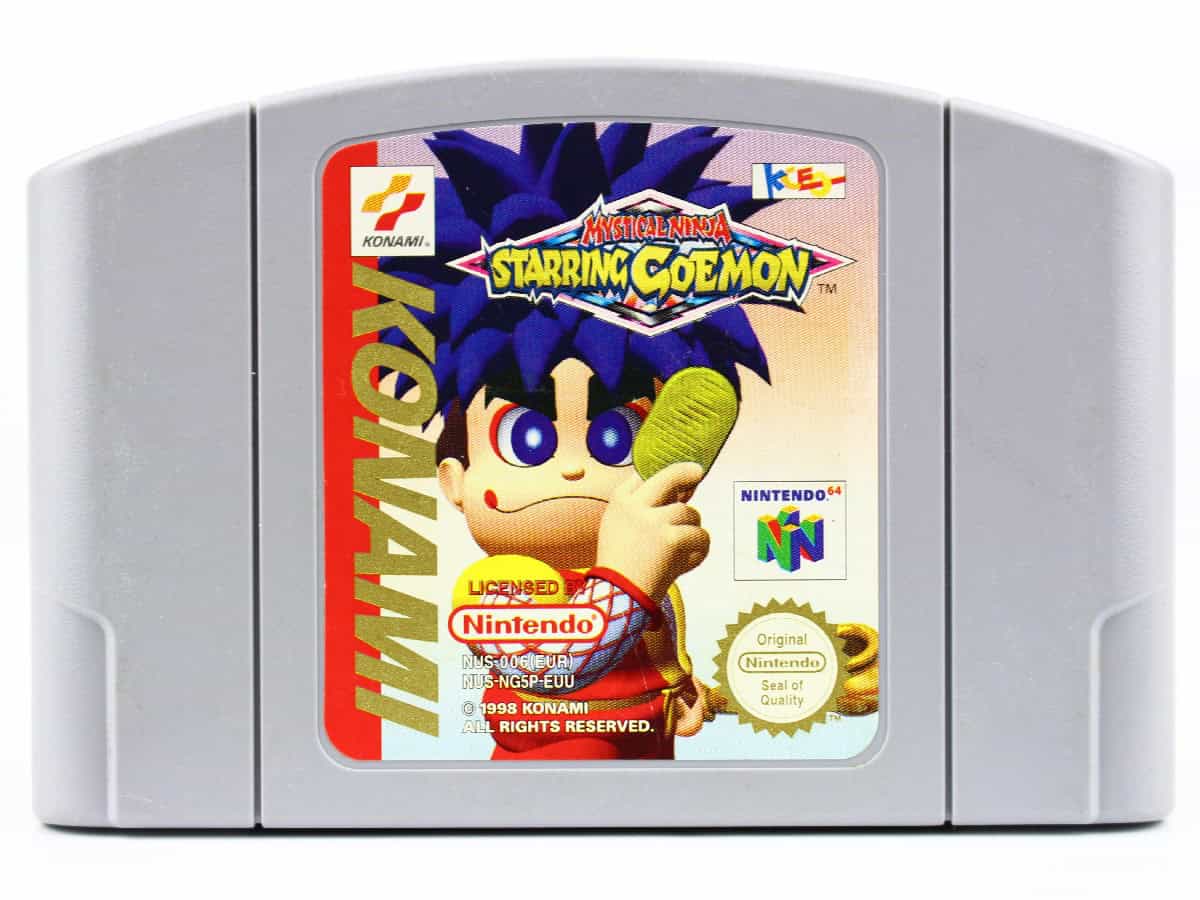 Mystical Ninja Starring Goemon (Nintendo 64)