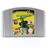 Nuclear Strike 64 (Nintendo 64)