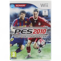 PES 2010: Pro Evolution Soccer (Nintendo Wii)