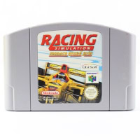 Monaco Grand Prix Racing Simulation (Nintendo 64)