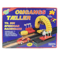 Speed Car Omgangstæller