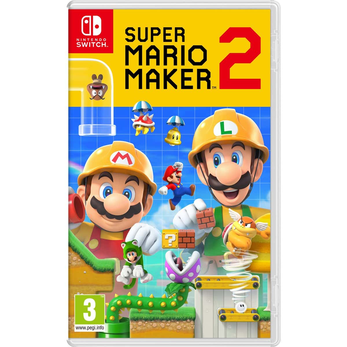 Super Mario Maker 2 (Nintendo Switch - Nyt spil)