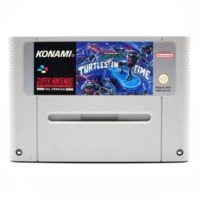 Teenage Mutant Ninja Turtles IV: Turtles in Time (SNES)