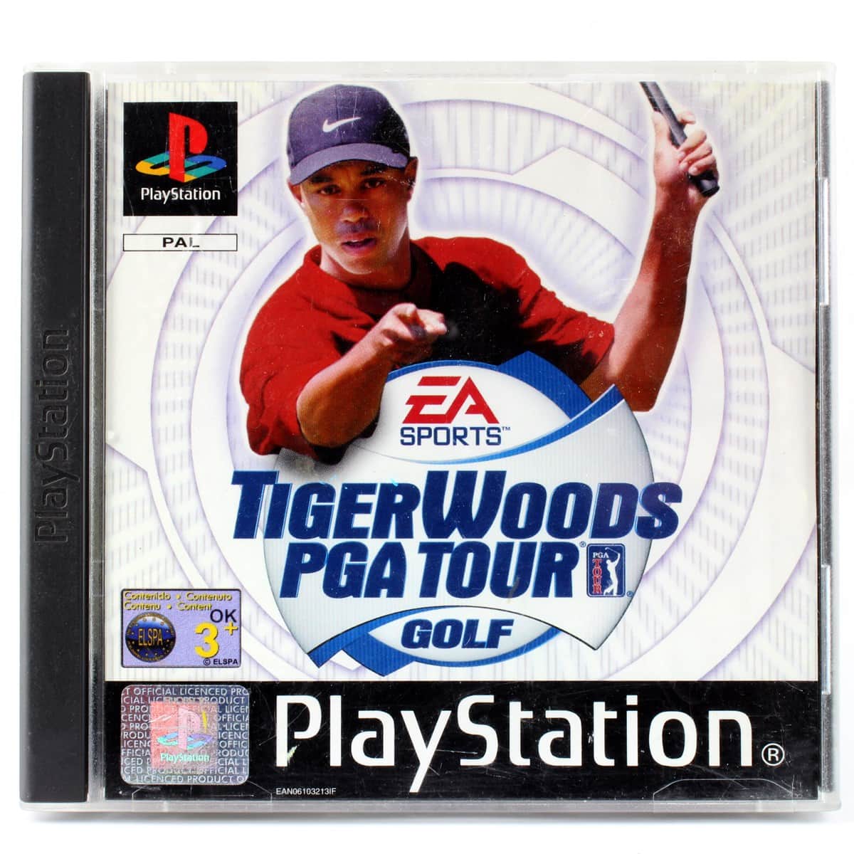 Tiger Woods PGA Tour Golf (PS1)