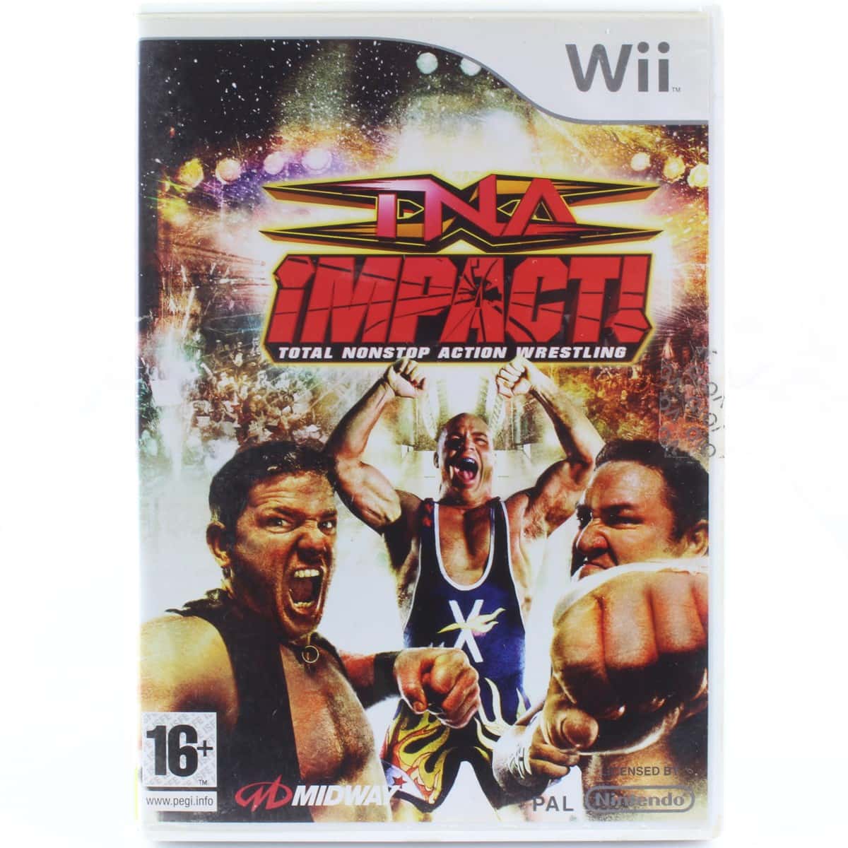 TNA iMPACT! (Nintendo Wii)