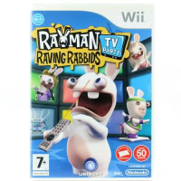 Rayman: Raving Rabbids TV Party (Nintendo Wii)