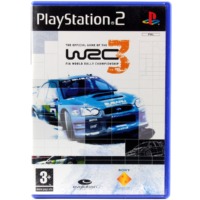 WRC 3: The Official Game of the FIA World Rally Championship (PS2)