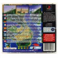 Air Combat (PS1) - Billede 2