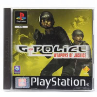 G-Police: Weapons of Justice (PS1)