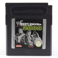 WWF Wrestlemania 2000 (Game Boy Color)