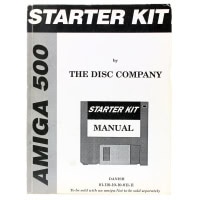 Amiga 500 Starter Kit Manual