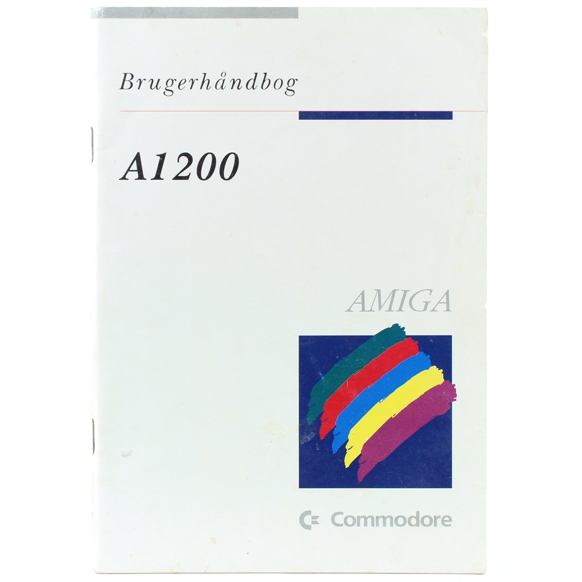Amiga A1200 Brugerhåndbog