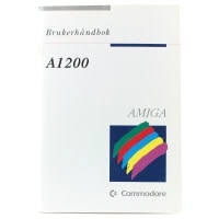 Amiga A1200 Brukerhåndbok
