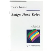 AMIGA Hard Drive – User's Guide