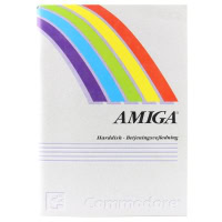 AMIGA Harddisk - Betjeningsvejledning