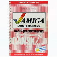 AMIGA Lære- & Håndbog - BASIC programmering - Billede 2