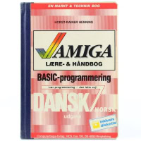 AMIGA Lære- & Håndbog - BASIC programmering
