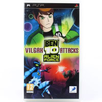 Ben 10: Alien Force - Vilgax Attacks (Sony PSP)
