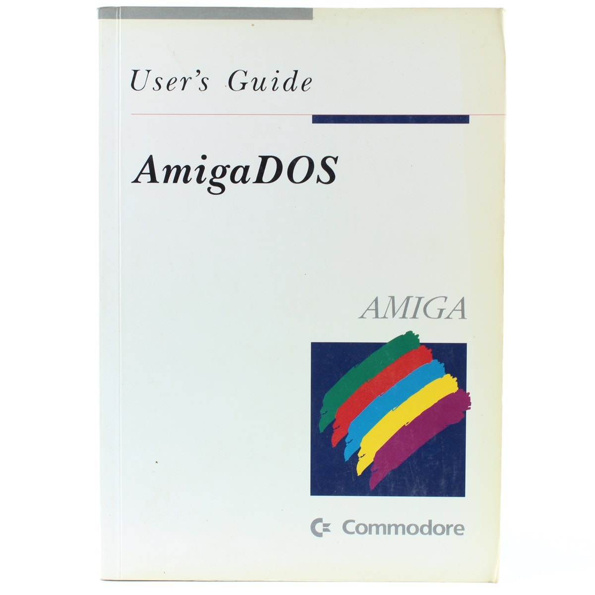 AmigaDOS - User's Guide