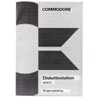 Commodore 1570/71 Diskettestation – Brugervejledning