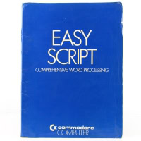 Commodore Easy Script User Guide