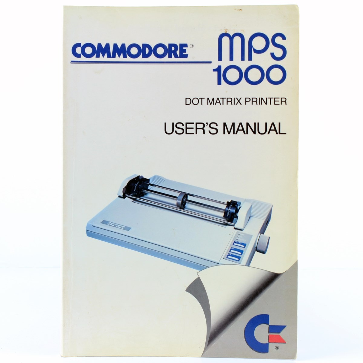 Commodore MPS-1000 Dot Matrix Printer - User's Guide