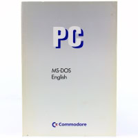 Commodore PC MS-DOS 4.01 - English