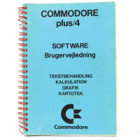 Commodore Plus/4 SOFTWARE Brugervejledning