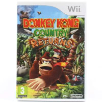 Donkey Kong Country Returns (Nintendo Wii)