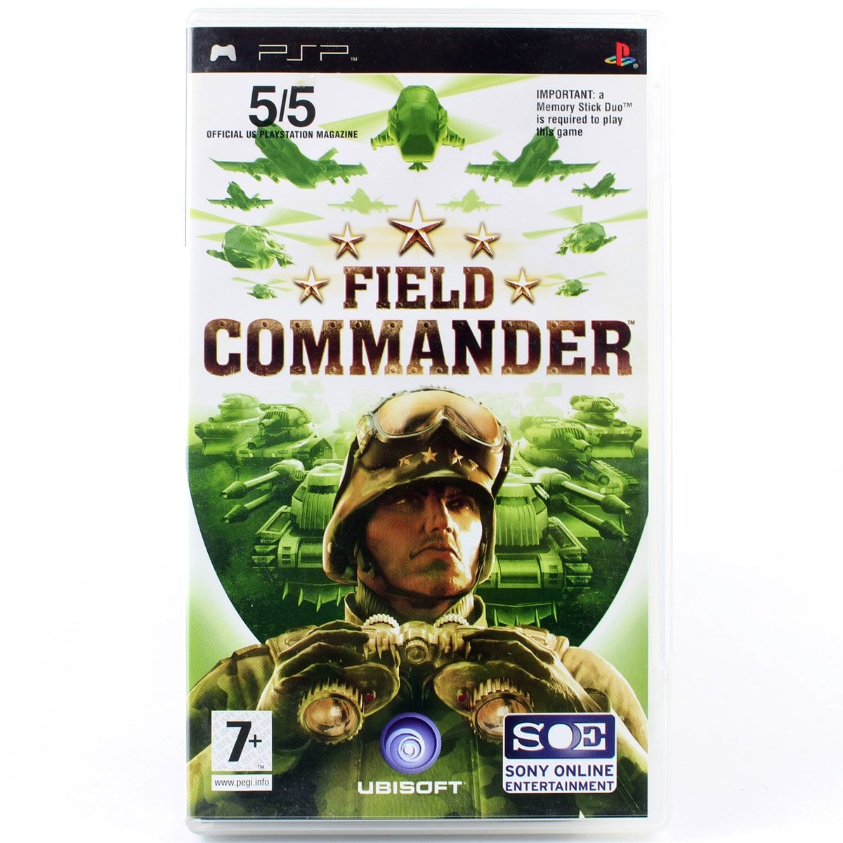 Field Commander (Sony PSP)