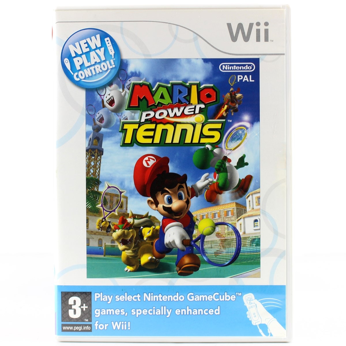 New Play Control: Mario Power Tennis (Nintendo Wii)