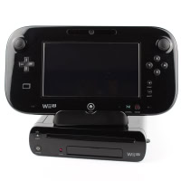 Nintendo Wii U Konsol 32GB - Sort