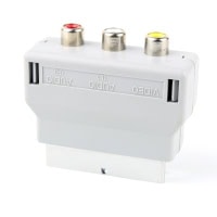 Scart adapter (Grå)