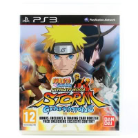 Naruto Shippuden: Ultimate Ninja Storm Generations + Booster Pack (PS3)