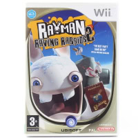 Rayman: Raving Rabbids 2 (Nintendo Wii)